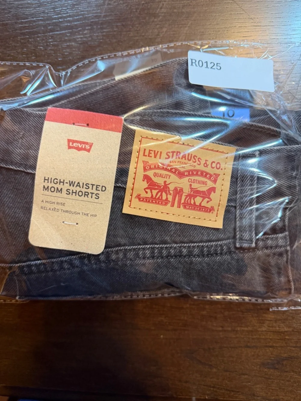 Levis classic high